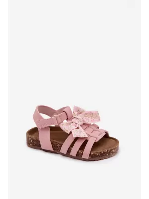 Sandalen für Mädchen BOTO 377-1C/2C/3C ROSA