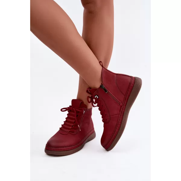  Damen-Stiefeletten ARTIKER 59C1119 BURGUND 