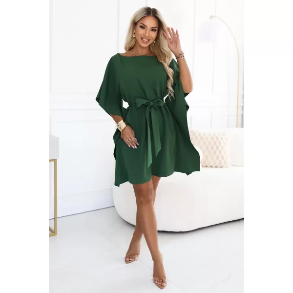  Kleid NUMOCO 287-47 SMARAGDGRÜN 