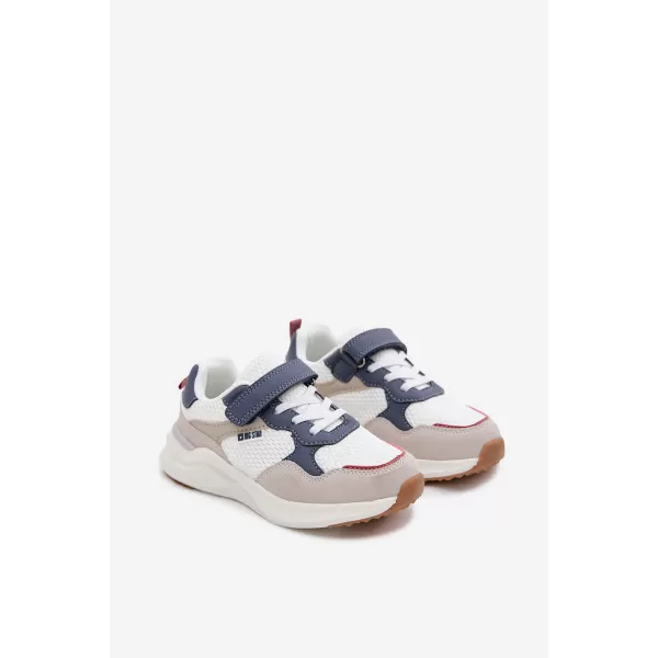  Kinder-Sneaker BIG STAR SHOES TT374029 WEIß 