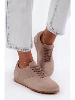 Damenschuhe ZAZOO N1422 BEIGE