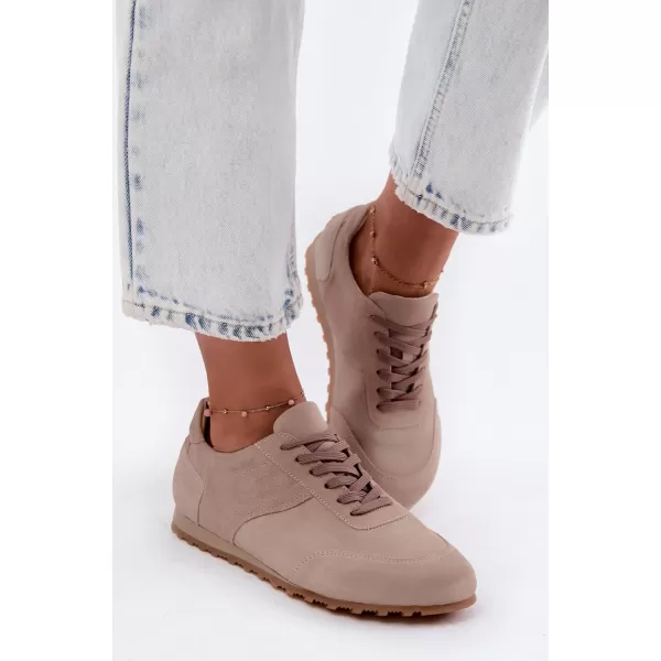  Damenschuhe ZAZOO N1422 BEIGE 