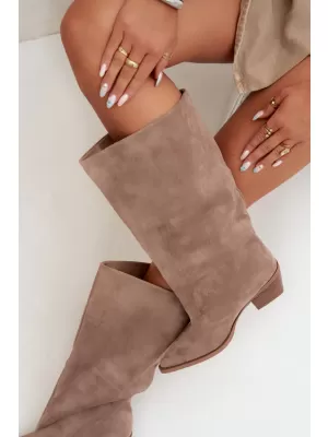 Damenstiefel BOTO 2578A BEIGE