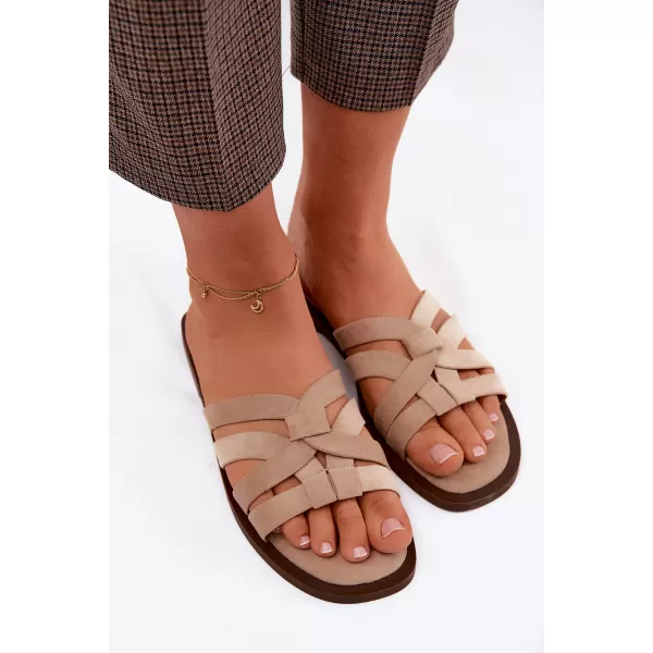  Damenhausschuhe BOTO 9826 BEIGE 