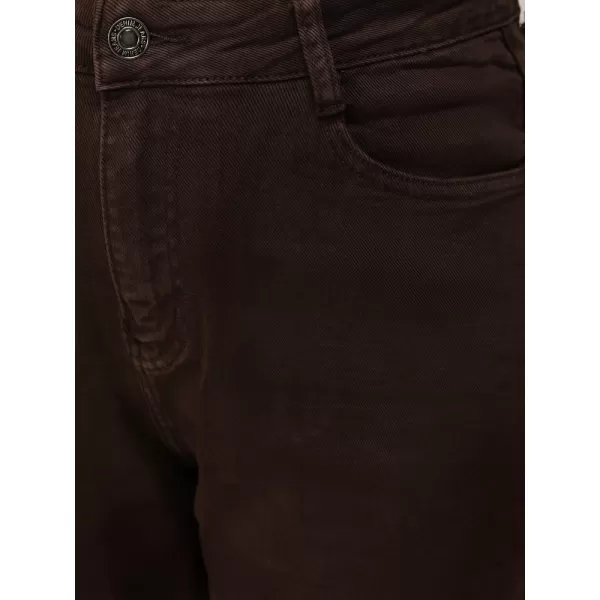  Damenhosen DSTREET UY3236 BRAUN 