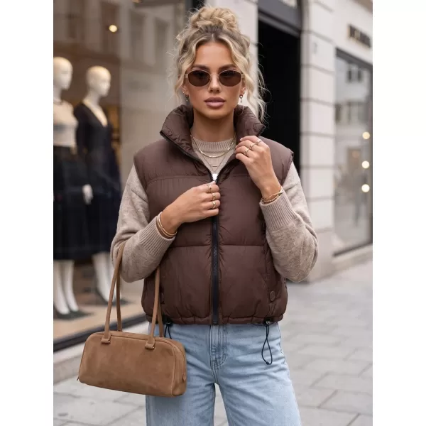  Damenweste DSTREET TY5972 BRAUN 