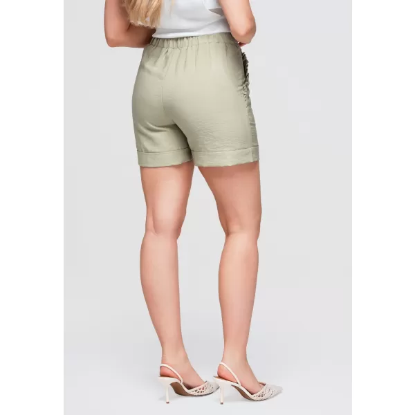  Damen-Shorts OMBRE OW-ST-E0006 KHAKI 