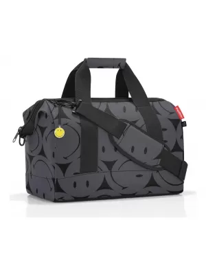 Tasche REISENTHEL Allrounder M Smiley SMILEY GRAU