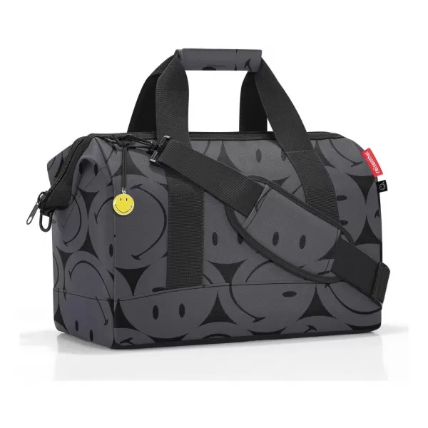  Tasche REISENTHEL Allrounder M Smiley SMILEY GRAU 