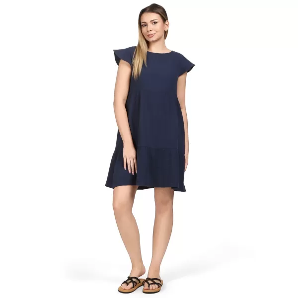  Kleid ALPINE PRO AKESA MONDBESCHIENENER OZEAN 