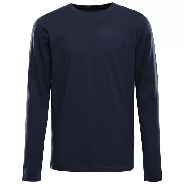  Schnelltrocknendes Herren-T-Shirt ALPINE PRO LOUS MONDBESCHIENENER OZEAN 