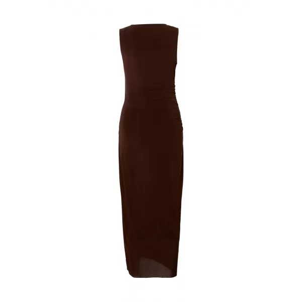  Kleid URBAN CLASSICS TB8183 BRAUN 