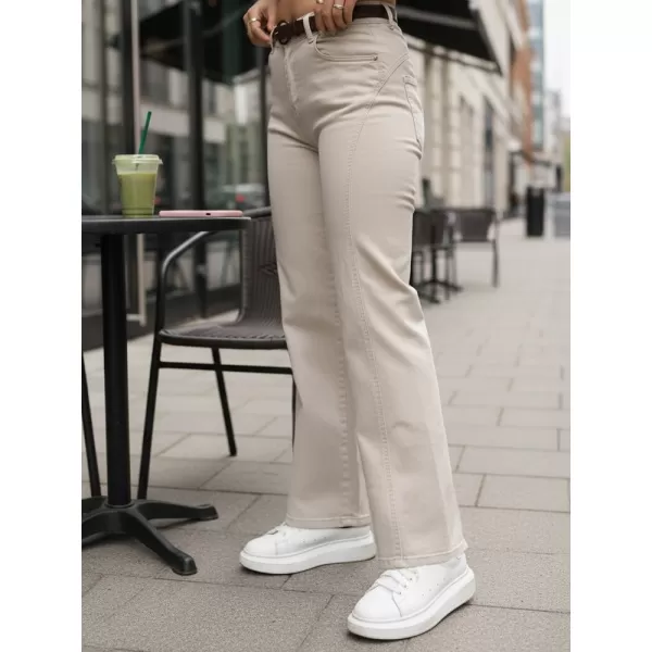  Damenhosen DSTREET UY3059 NATURFARBEN 