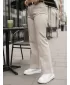 Damenhosen DSTREET UY3059 NATURFARBEN