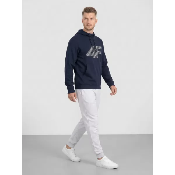  Herren-Sweatshirt 4F WMM00TSWSM2548 GEWOHNHEITEN 