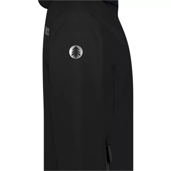  Wasserdichte Herrenjacke NORDBLANC RIGID NBSJM8313 SCHWARZ 