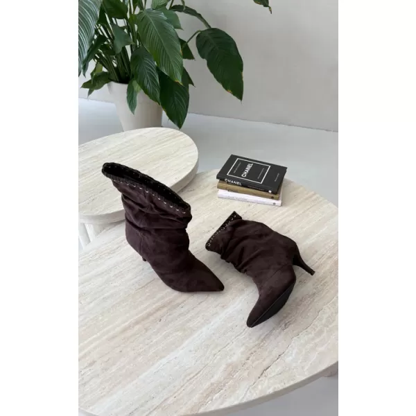  Damenstiefel BOTO 2568A BRAUN 