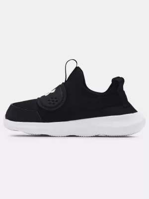 Jungenschuhe UNDER ARMOUR BINF RUNPLAY 3024212-001 SCHWARZ