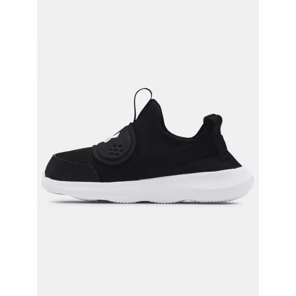  Jungenschuhe UNDER ARMOUR BINF RUNPLAY 3024212-001 SCHWARZ 
