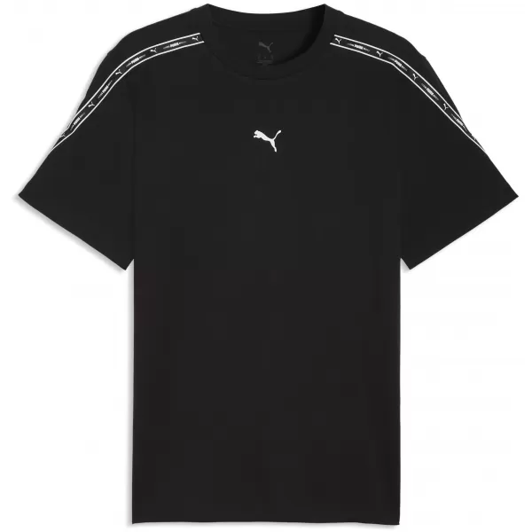  Herren-T-Shirt PUMA ESS TAPE TEE 69169301 PUMA SCHWARZ 