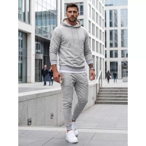  Herren-Set DSTREET AX0675 DUNKELGRAU 