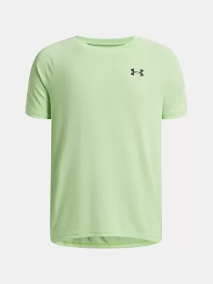 T-Shirt für Jungen UNDER ARMOUR UA TECH 2.0 SS 1363284-712 GRÜN