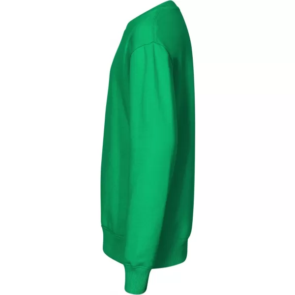  Kinder-Sweatshirt MALFINI CREW 427 MITTELGRÜN 