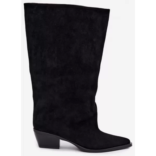  Damenstiefel BOTO 2578A SCHWARZ 