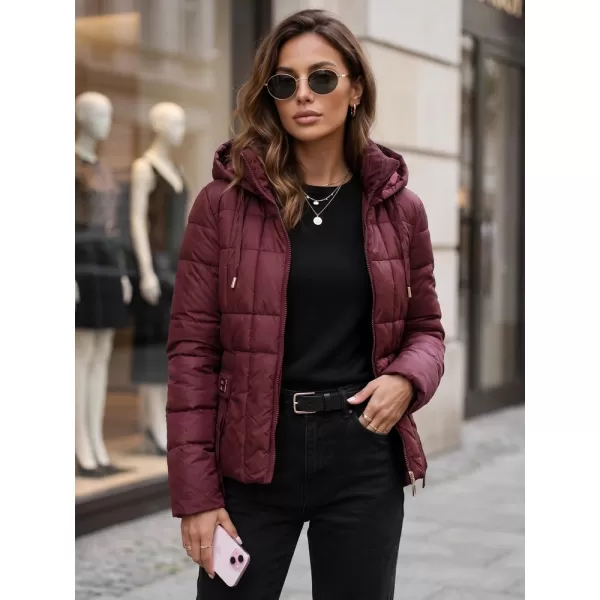  Damenjacke DSTREET TY5859 ROTWEIN 