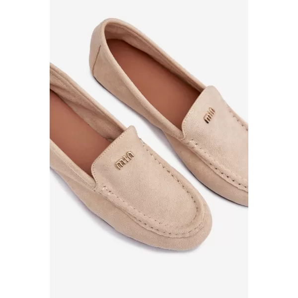  Damenmokassins BOTO QQ-273 BEIGE 