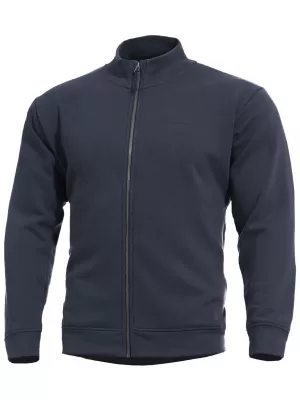Herren-Sweatshirt PENTAGON HIGHNECK SWEATER K09052 MITTERNACHTSBLAU