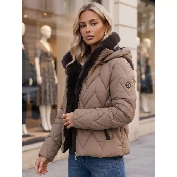  Damenjacke DSTREET TY6085 KHAKI 