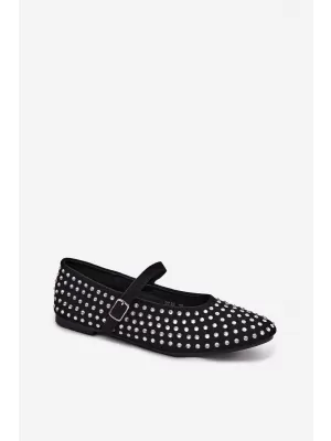 Ballerinas für Damen BOTO 9748 SCHWARZ
