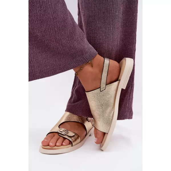  Damensandalen VINCEZA 86434 GOLD 
