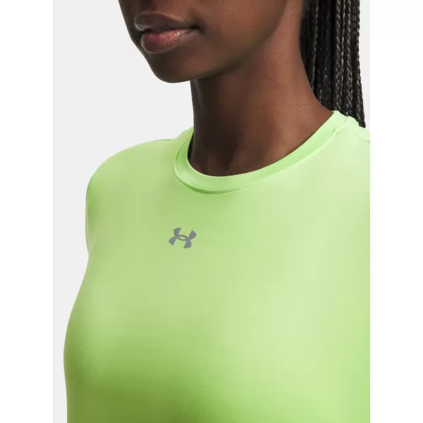  Damen-T-Shirt UNDER ARMOUR VANISH SS 6010870-712 GRÜN 