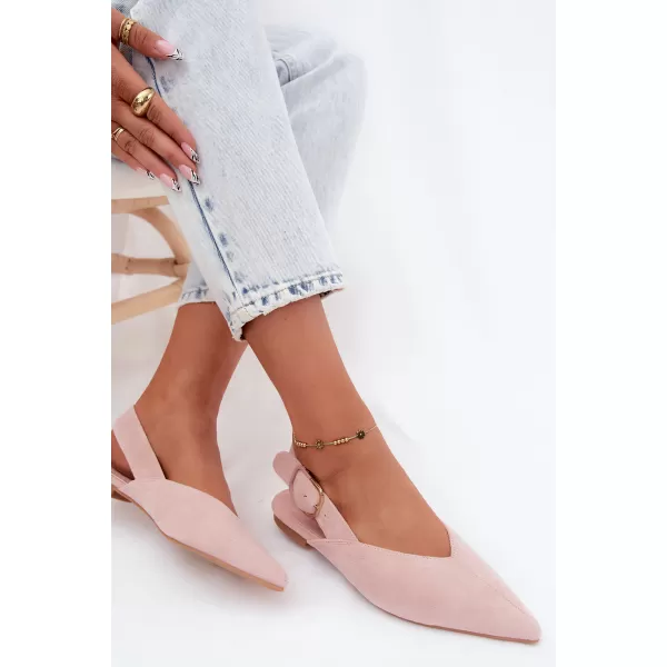  Ballerinas für Damen BOTO JH598 ROSA 