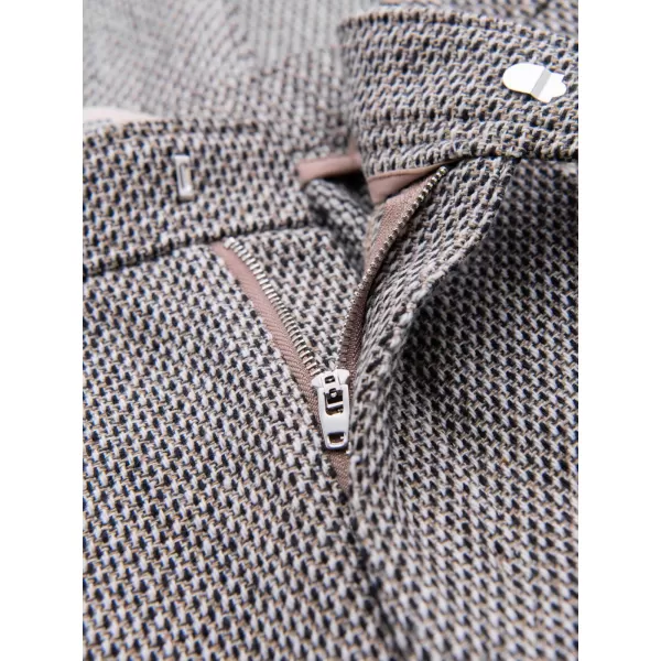  Herrenhosen OMBRE OM-PACP-0315 BRAUNE MELANGE 