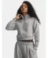 Damen-Sweatshirt UNDER ARMOUR RIVAL FLEECE SCRIPT HZ 6012292-011 GRAU