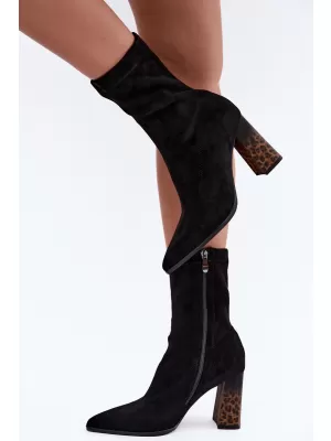 Damen-Stiefeletten EVENTO 26KZ24-405 SCHWARZ