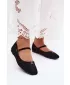Ballerinas für Damen BOTO 6672 SCHWARZ