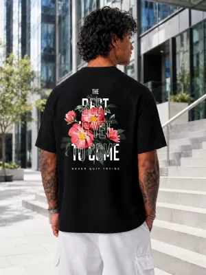 Herren-T-Shirt DSTREET NX4002R-BK-O SCHWARZ