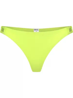 Bikinihose für Damen NORDBLANC TWINKLE NBSSS8242 LEUCHTEND GELB