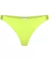 Bikinihose für Damen NORDBLANC TWINKLE NBSSS8242 LEUCHTEND GELB