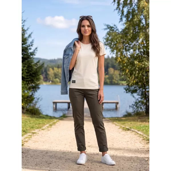  Damen-T-Shirt ALTISPORT NP/ALWST26001 NATÜRLICH 