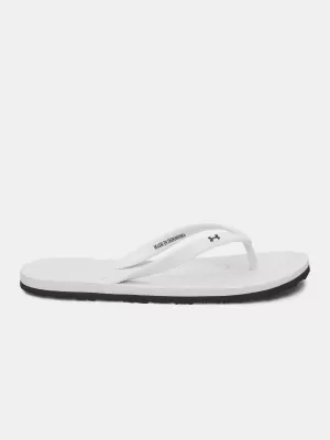 Damen-Flip-Flops UNDER ARMOUR UA W SARASOTA 6014812-100 WEIß