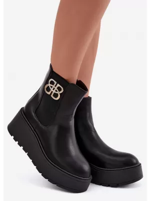 Damenschuhe BOTO NS573 SCHWARZ