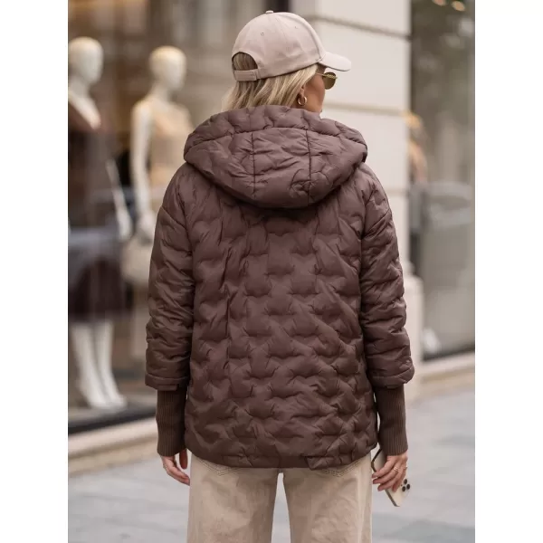  Damenjacke DSTREET TY5870 BRAUN 