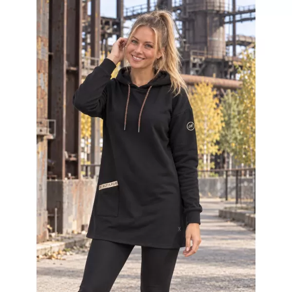  Damen-Sweatshirt ALTISPORT IVIE SCHWARZ 