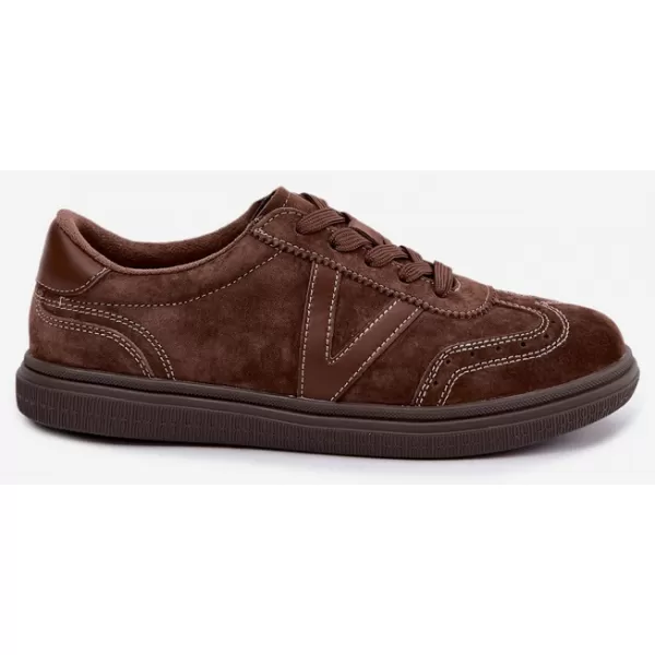  Damen-Sneaker EVENTO 26PB18-502 KAFFEE 