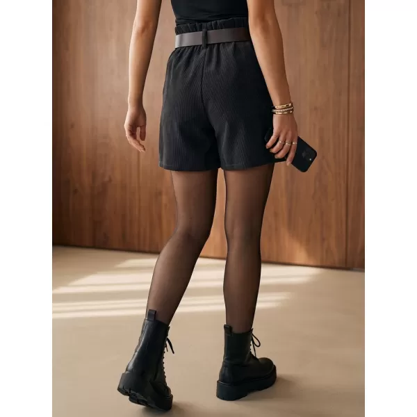  Damen-Shorts DSTREET SY0591 DUNKELGRAU 